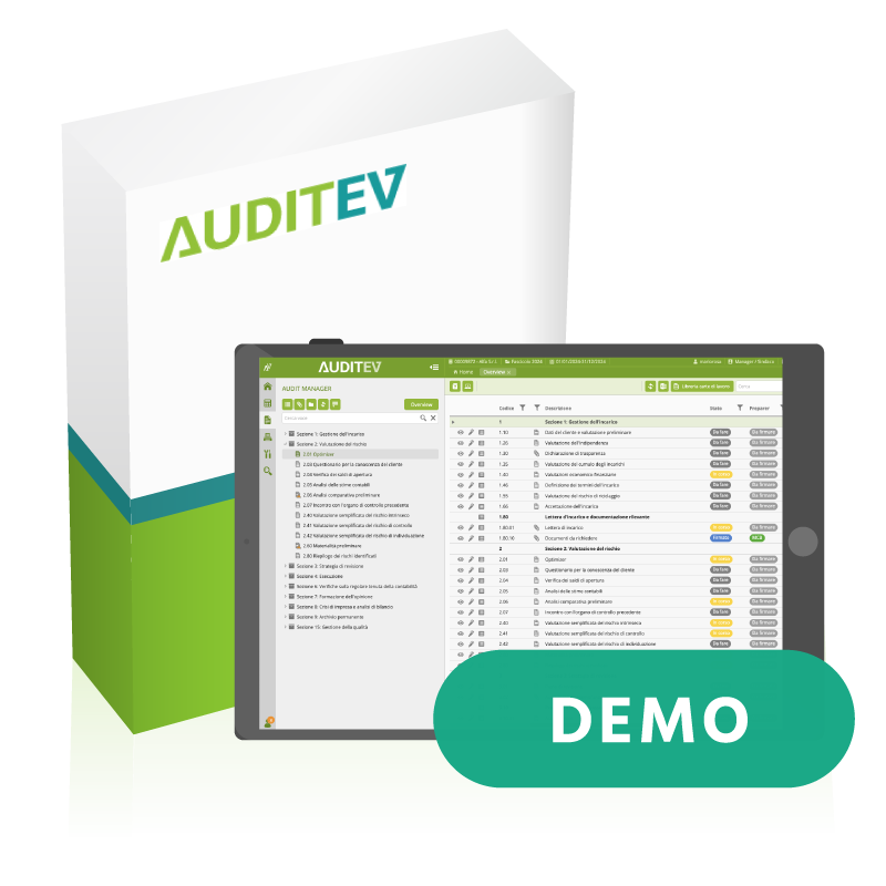 Software Auditev Demo